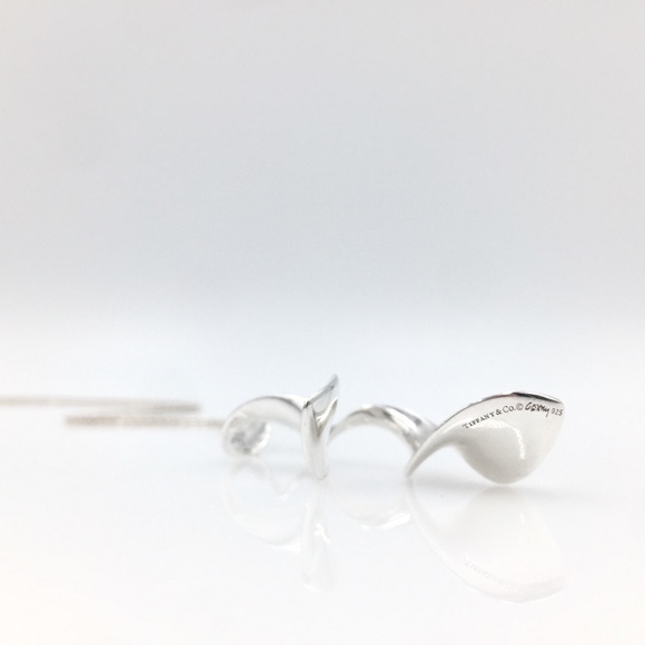 Tiffany & Co. Frank Gehry Double Orchid Necklace - Picture 7 of 12